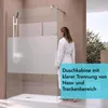 doporro Luxus Duschwand für Dusche Duschabtrennung Produktbild-Vorschau 2