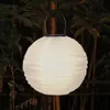 LUMILED Solar Lampions Außen, 4x wetterfest Solarlaterne Produktbild-Vorschau 3