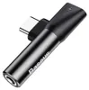Baseus L41 Adaptér 2xUSB-C (samec a žena) na AUX 3,5 mm Náhled obrázku produktu 33