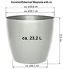 Übertopf Magnolia 36 weiss Produktbild-Vorschau 3