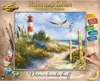 Schipper Dünenlandschaft mit Leuchtturm Malen nach Zahlen, Produktbild-Vorschau 2