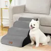 Hundetreppe 4 -stufige 75x40x50cm Haustiertreppe Produktbild-Vorschau 2