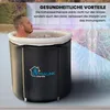 Extralink Eisbad XL 400L Eisbadewanne mit Deckel Produktbild-Vorschau 5