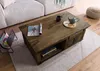 MASSIVMOEBEL24 | Couchtisch Mango 120x70x45 braun lackiert Anteprima dell’immagine prodotto 2