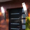 Modernes 2er Set  Außenlampe mit Bewegungsmelder Produktbild-Vorschau 3