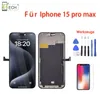 Für iPhone 15 Pro Max LCD Display Touchscreen Schutzglas Produktbild-Vorschau 3