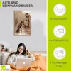 ARTland Leinwandbild High heels im Licht Größe: 40x60 cm Produktbild-Vorschau 3
