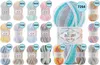 100g Baby-Strickgarn ALIZE Baby Best Batik, Antipilling, Produktbild-Vorschau 2