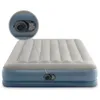 An inflatable air mattress with a built-in pump, shown against a white background. Náhľad obrázku produktu