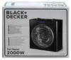 Black & Decker BXSH2003E, Elektrischer Raumheizlüfter, 1,5 Produktbild-Vorschau 17