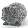 Statue Igel Grau - 2 Stück - Stein - 20 x 10x 10 cm Produktbild-Vorschau 3