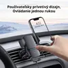 Držiak na telefón do auta s infračerveným senzorom – 15W QI Náhľad obrázku produktu 5