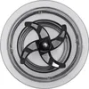 A top-down view of a blender blade assembly inside a clear container. Produktbild-Vorschau