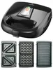 Silvercrest 3-in-1 Sandwichmaker 750W-Waffeleisen und Produktbild-Vorschau 6