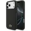 Custodia iPhone 17 Pro Max Lacoste Iconic Petit Pique nero Anteprima dell’immagine prodotto 1