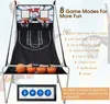 KOMFOTTEU Basketballautomat klappbar, elektronische Produktbild-Vorschau 3