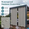 Tende per esterni Tenda impermeabile resistente alle Anteprima dell’immagine prodotto 3