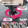 tectake® Cleo 4dílná sada pevných kufříků, 3 vozíky, 1 Náhled obrázku produktu 8