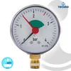 manometro per riscaldamento tecuro 0-4 bar, Ø 63 mm - Anteprima dell’immagine prodotto 7