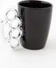 Schlagring Kaffeetasse - schwarz & silber Produktbild-Vorschau 10