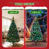 VA-Cerulean Künstlicher Weihnachtsbaum 180 cm, Glasfaser Produktbild-Vorschau 5