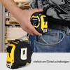 MONZANA® Maßband 3m Rollmeter verschiebbarer Endhaken Produktbild-Vorschau 8