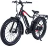 JOBOBIKE E-Bike Elektrofahrrad E-Mountainbike Robin, 26 Produktbild-Vorschau 1