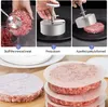 Hamburger Patty Maker Hamburgerpresse Fleischformer Produktbild-Vorschau 4