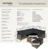 Rattan Lounge Barletta für 6 bis 8 Personen Produktbild-Vorschau 6