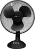 A black Clatronic table fan is shown against a white background. Produktbild-Vorschau