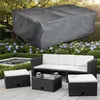 Ochranný kryt Melko na zahradní nábytek černý - 247x130x108 Náhled obrázku produktu 7