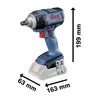 Bosch GDS 18V-300 Professional, Schlagschrauber, Produktbild-Vorschau 7