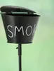 Aschenbecher Sturmaschenbecher mit Gartenstab schwarz Produktbild-Vorschau 7