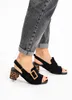 Ara Slingpumps Damen 32303532303734 Schwarz 40 EU Produktbild-Vorschau 2