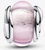 Rosa Charm von PANDORA aus Sterlingsilber und Glas Produktbild-Vorschau 6