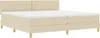 Maison Exclusive - LED Boxspringbett mit LED-Lichtleisten Produktbild-Vorschau 2