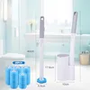 wlich Einweg Toilettenbürste, Klobürste mit 48 Stück Produktbild-Vorschau 2