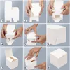 Belle Vous Geschenkboxen Kraftpapier Weiß (50Stk) – Karton Produktbild-Vorschau 3