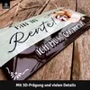 Retro Blechschild 16x32cm Ruhestand Geschenk Männer Deko Produktbild-Vorschau 9