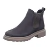 Paul Green Stiefelette 8205-014, Rauleder, Grau, Damen Produktbild-Vorschau 2