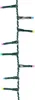LED Lichterkette Compact Twinkle - 750 soft bunte LED - L: 16m - 8 Funktionen - Timer - Außentrafo Produktbild-Vorschau