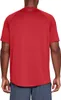 Back view of a man wearing a red t-shirt. Náhľad obrázku produktu