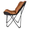 Schmetterling Stuhl Himrod Camping - Garten Lounge Stuhl Produktbild-Vorschau 5
