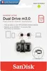 SanDisk Ultra Dual Drive   128GB m3.0 grey&silver  Produktbild-Vorschau 5