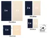 Betz 10-tlg. Handtuch-Set PREMIUM 2 Duschtücher 4 Produktbild-Vorschau 2