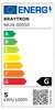 Braytron LED GU10 5W D110 3000K Warmweiß Spot Produktbild-Vorschau 8