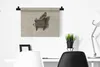 MuchoWow® Wandteppich Wandbehang Der kleine Stieglitz - Produktbild-Vorschau 5