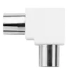 ORSEM Koaxial Winkeladapter Koax IEC Stecker 90° Grad für Produktbild-Vorschau 3