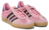 Adidas Originals baskets homme roses Gazelle Indoor en daim Voir les images du produit 2