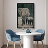 MuchoWow® MuchoWow® Gerahmtes Poster Elefant - Tiere - Produktbild-Vorschau 5